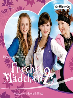 cover image of Freche Mädchen 2